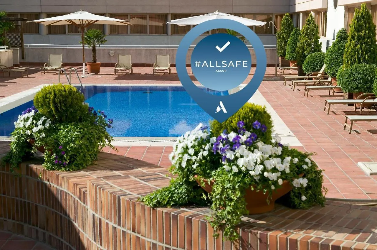 Novotel Campo De Las Naciones Madrid Hotel