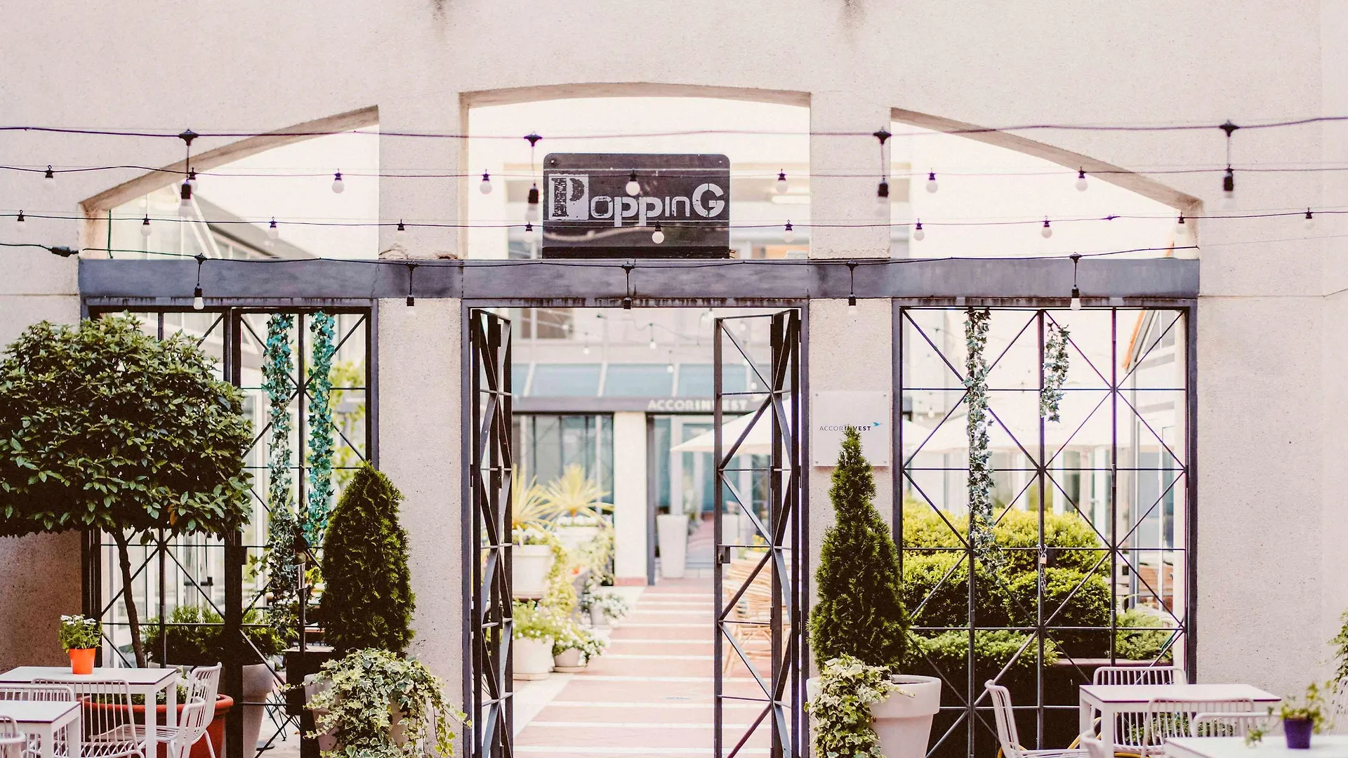 Hotel Novotel Campo De Las Naciones Madrid