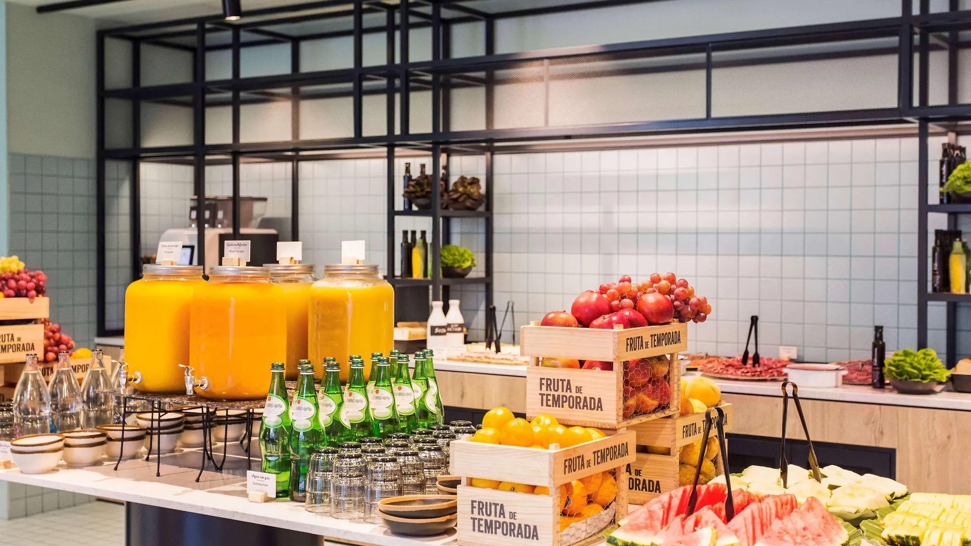 Novotel Campo De Las Naciones Madrid 4*,  Espagne
